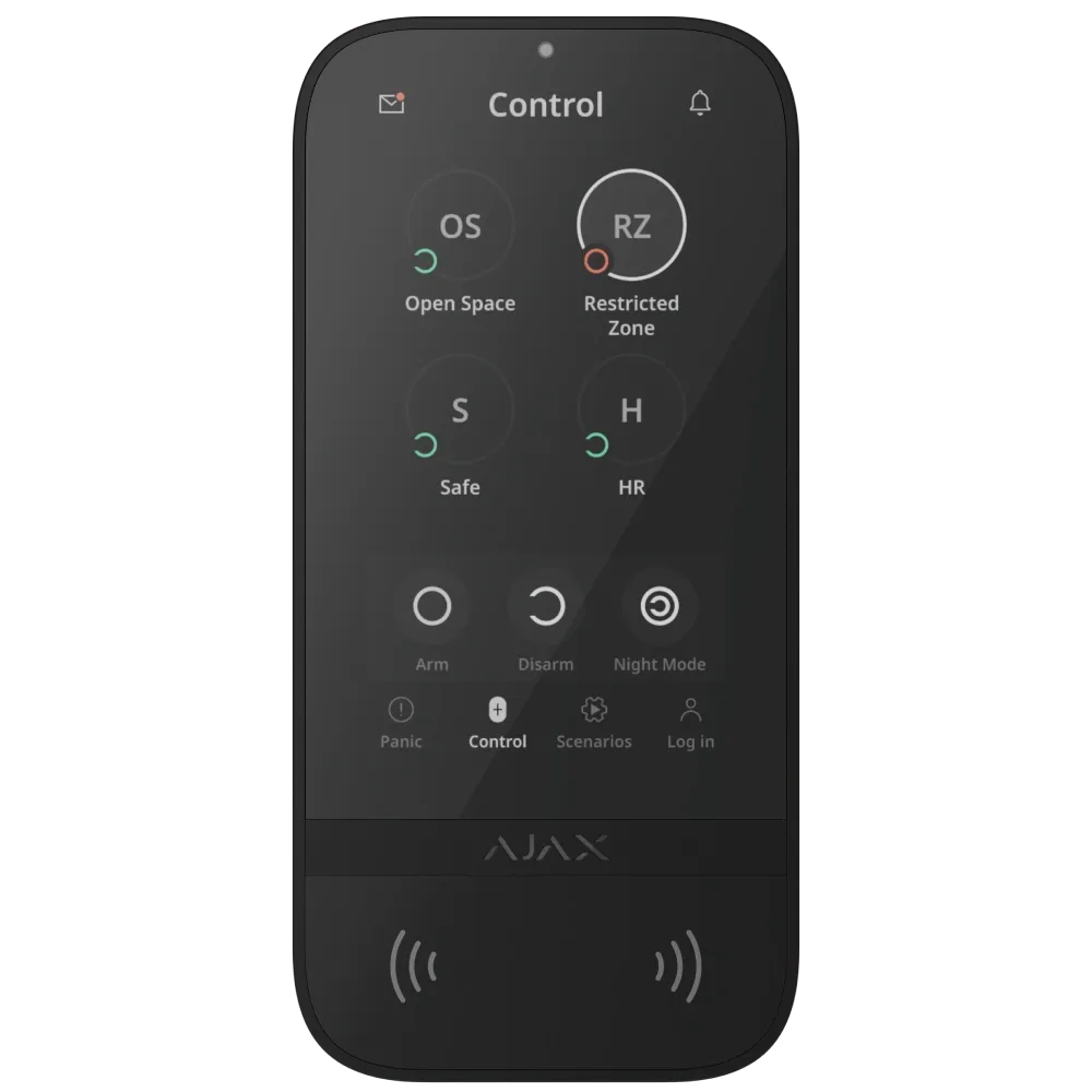 Клавіатура Superior KeyPad TouchScreen G3 Jeweller black