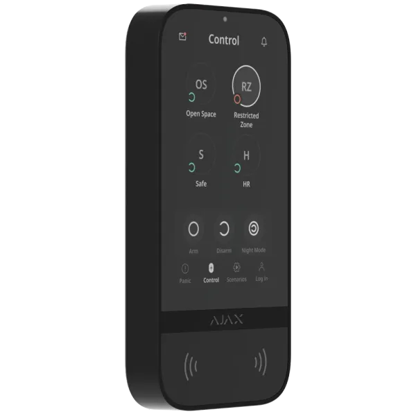 Клавіатура Superior KeyPad TouchScreen G3 Jeweller black