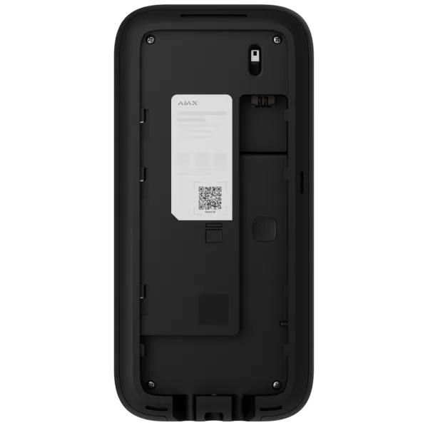 Клавіатура Superior KeyPad TouchScreen G3 Jeweller black