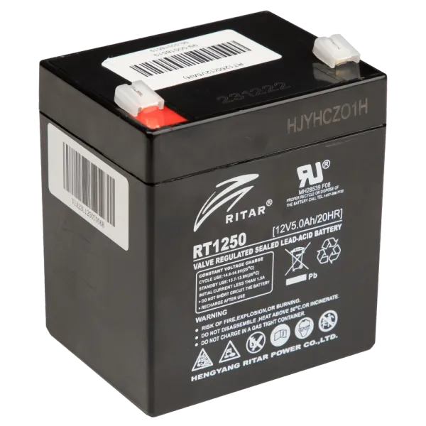 Ritar RT1250(12V5AH) Акумуляторна батарея