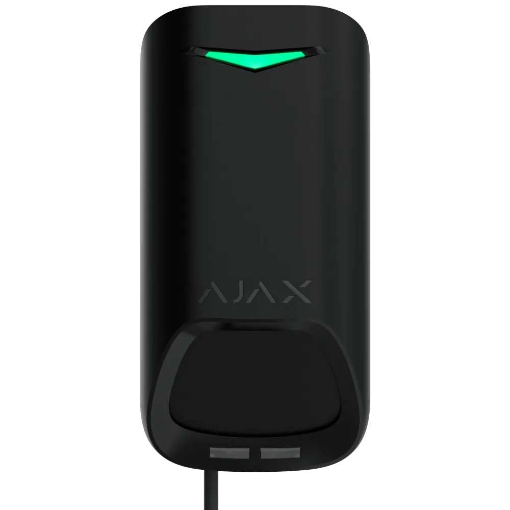 Дротовий сповіщувач руху Ajax Ajax Superior MotionProtect G3 Fibra black
