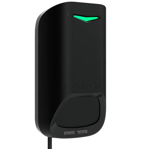 Дротовий сповіщувач руху Ajax Ajax Superior MotionProtect G3 Fibra black