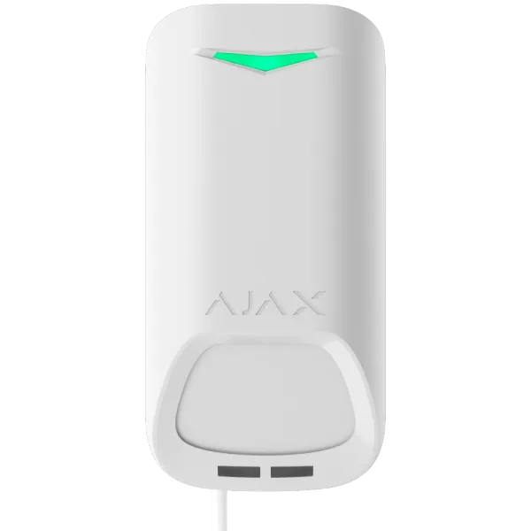 Дротовий сповіщувач руху Ajax Ajax Superior MotionProtect G3 Fibra white
