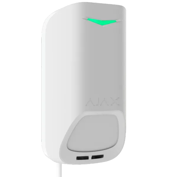 Дротовий сповіщувач руху Ajax Ajax Superior MotionProtect G3 Fibra white