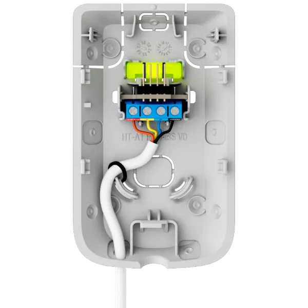 Дротовий сповіщувач руху Ajax Ajax Superior MotionProtect G3 Fibra white