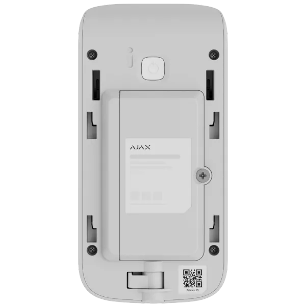 Бездротовий сповіщувач руху Ajax Superior MotionProtect G3 Jeweller white