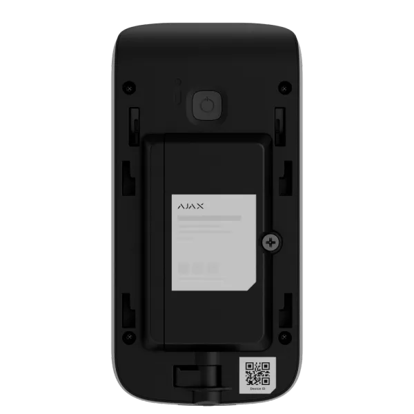 Бездротовий сповіщувач руху Ajax Superior MotionProtect G3 Jeweller black
