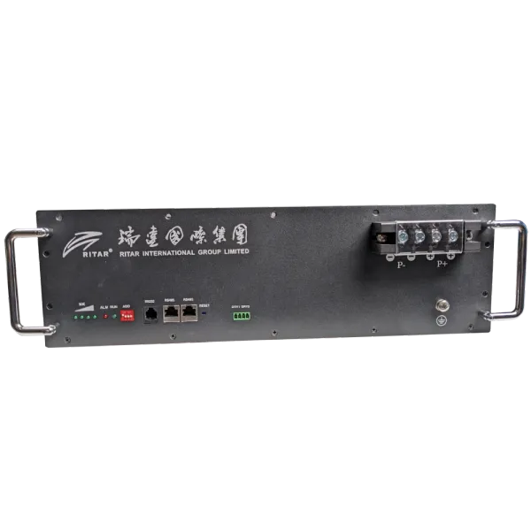 Ritar R-LFP51.2V50AH Акумуляторна батарея з bluetooth