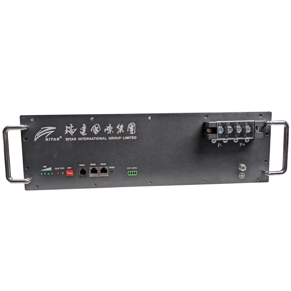 Ritar R-LFP51.2V50AH Акумуляторна батарея з bluetooth