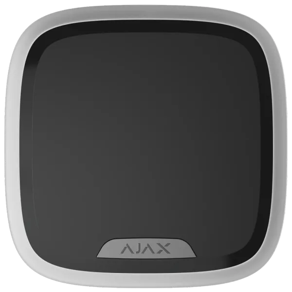 Бездротова вулична сирена Ajax Superior StreetSiren Plus G3 Jeweller black
