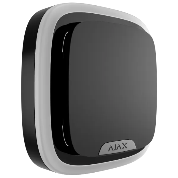 Бездротова вулична сирена Ajax Superior StreetSiren Plus G3 Jeweller black