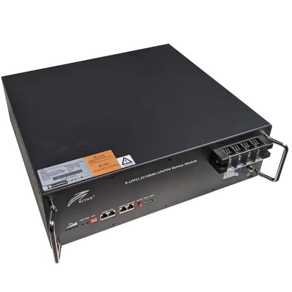 Ritar R-LFP51.2V100AH Акумуляторна батарея з bluetooth та автоматичним вимикачем