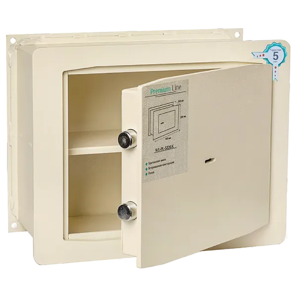 Ferocon WS-PL-3220.K Вбудований сейф
