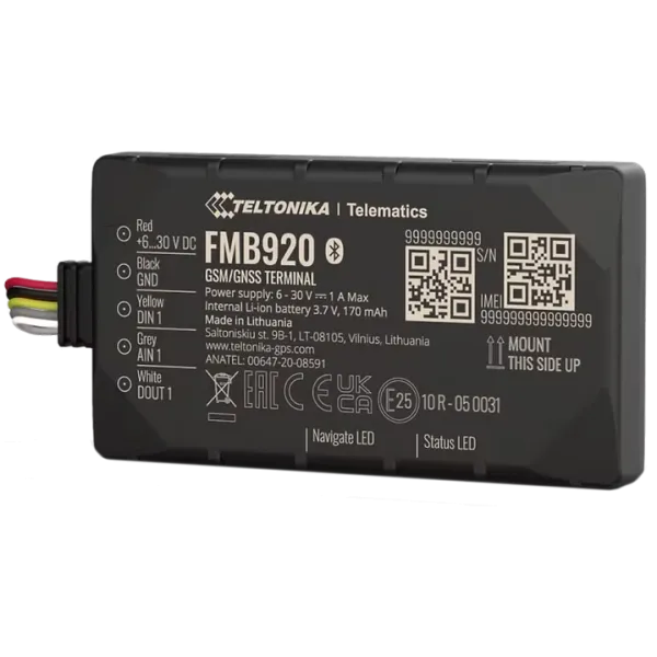 Teltonika FMB920 2G трекер