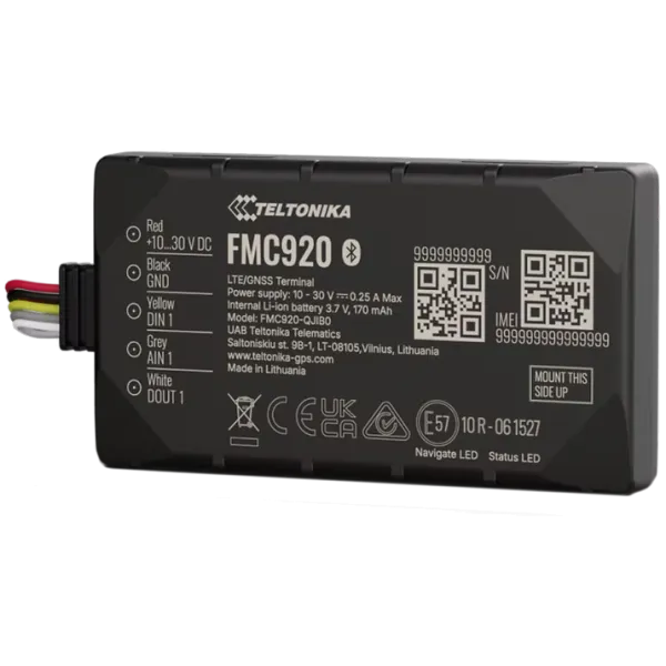 Teltonika FMC920 4G трекер