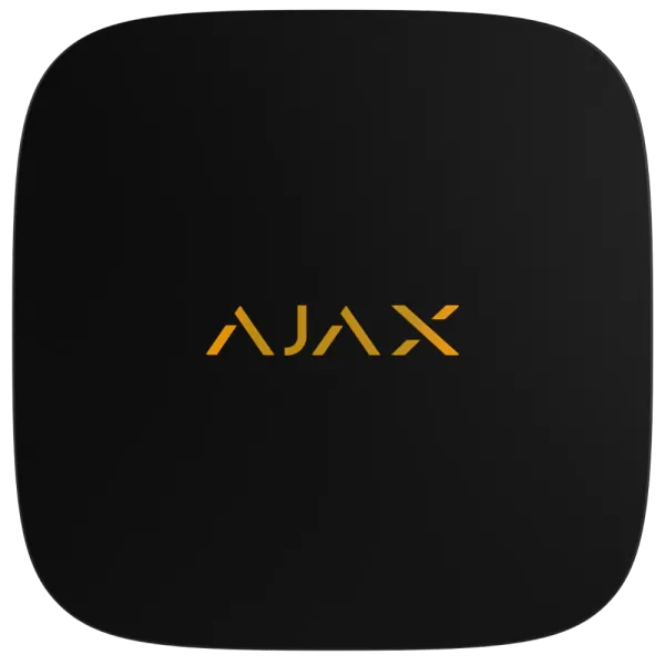 Ajax LifeQuality Lite Jeweller (8EU) ASP black Сповіщувач якості повітря