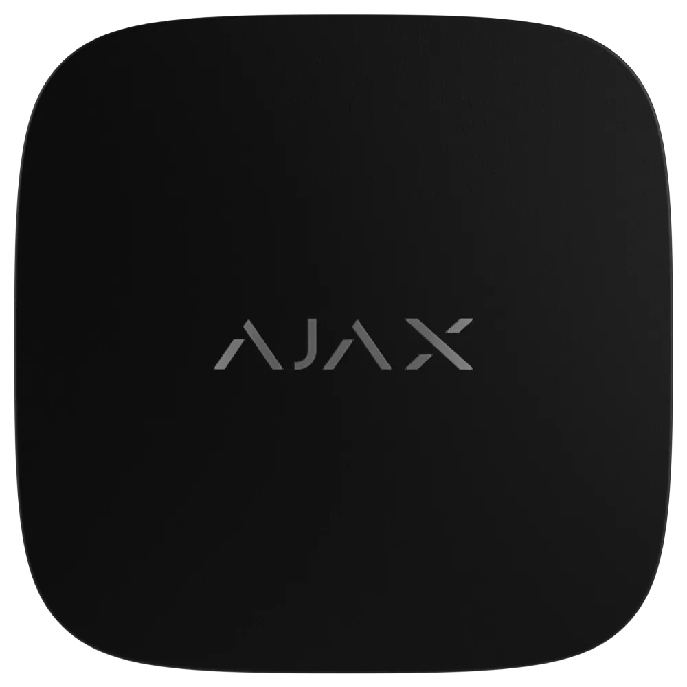 Ajax LifeQuality Lite Jeweller (8EU) ASP black Сповіщувач якості повітря