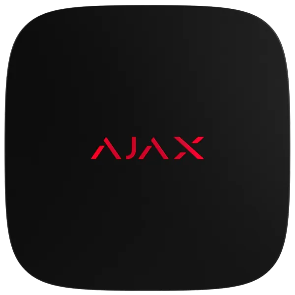 Ajax LifeQuality Lite Jeweller (8EU) ASP black Сповіщувач якості повітря