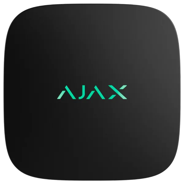 Ajax LifeQuality Lite Jeweller (8EU) ASP black Сповіщувач якості повітря
