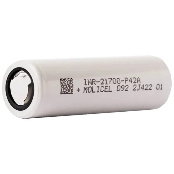 Molicel grade А 4200м•Аг Акумулятор літій-іонний INR-21700-P42A