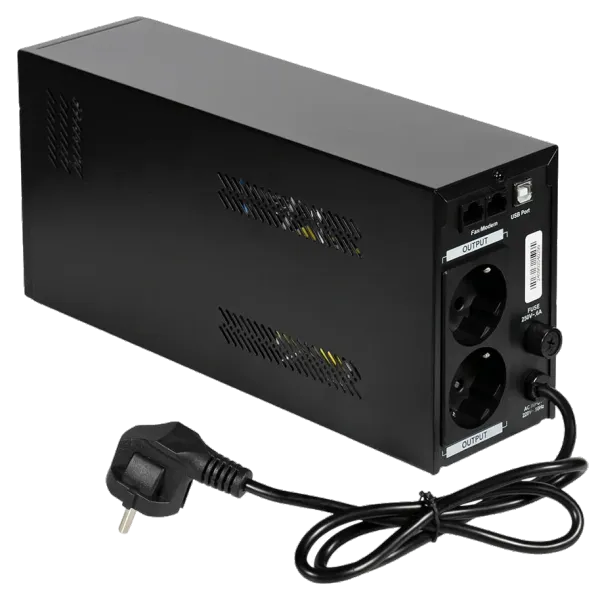 Kraft KRF-1200VA/720W(LED) LiFePO4 UPS Джерело безперебійного живлення