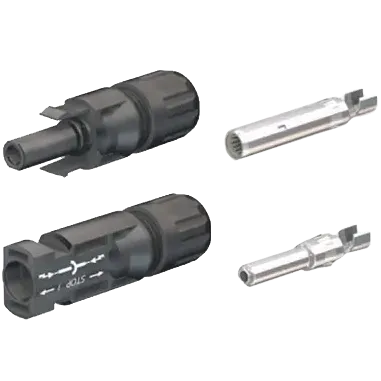 Staubli MC4 Plug connector Pair (SU=10) Конектор (комплект папа+мама)