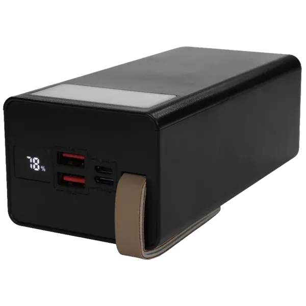 Kraft KPB-2340FCL Black (40000 mAh) Повербанк