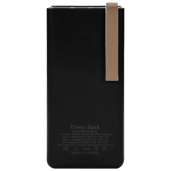 Kraft KPB-2340FCL Black (40000 mAh) Повербанк
