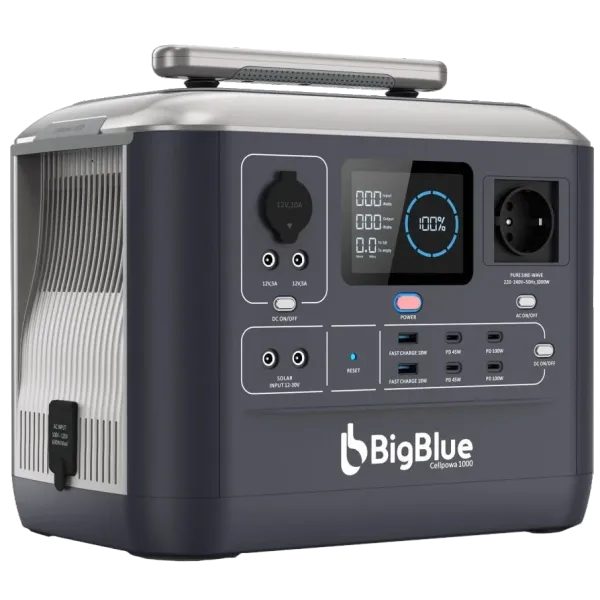 BigBlue CP1000 1000Вт Портативне джерело живлення