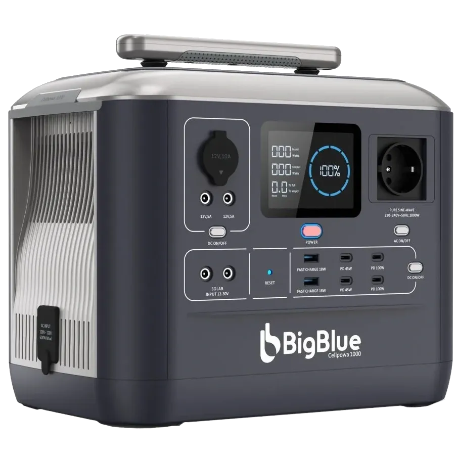 BigBlue CP1000 1000Вт Портативне джерело живлення