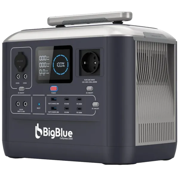 BigBlue CP1000 1000Вт Портативне джерело живлення