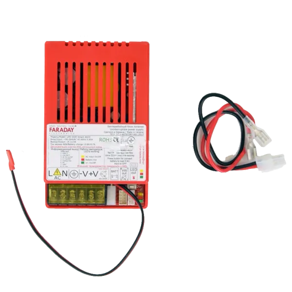 Faraday Electronics UPS ASCH PL 14В 3А Безперебійний блок живлення