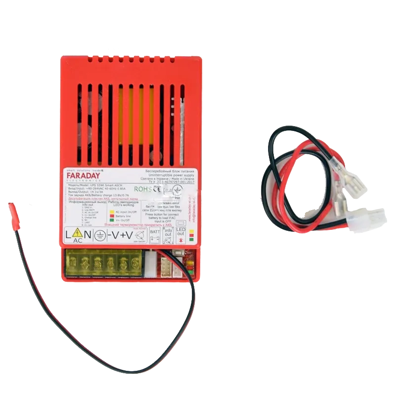 Faraday Electronics UPS ASCH PL 14В 3А Безперебійний блок живлення