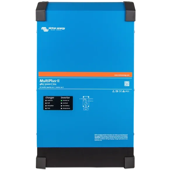 VictronEnergy MultiPlus-II 48/5000/70-50 однофазний чиста синусоїда Інвертор