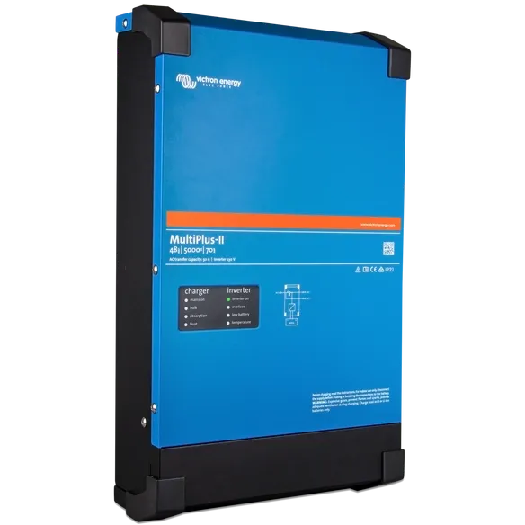 VictronEnergy MultiPlus-II 48/5000/70-50 однофазний чиста синусоїда Інвертор