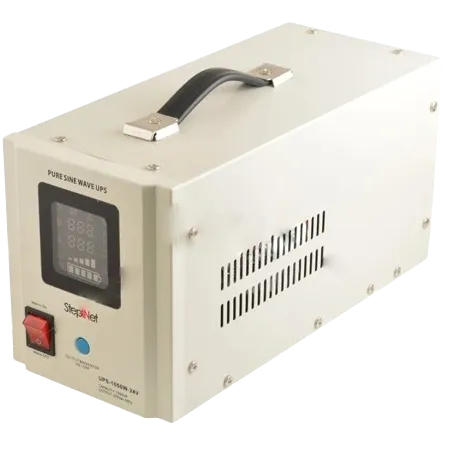 Step4Net UPS-1050W-24V (pure sine) Джерело безперебійного живлення