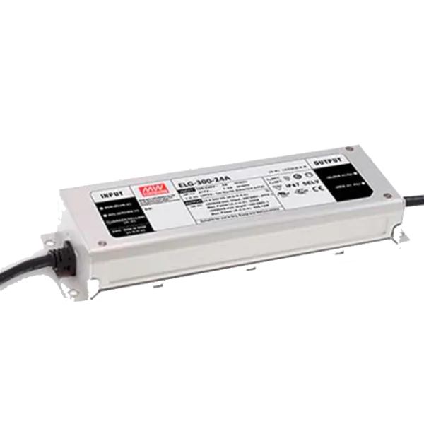 Mean Well ELG-300-24A 24В 12.5А AC/DC-перетворювач для LED