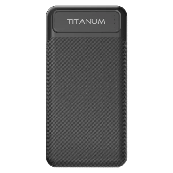 TITANUM TPB-913 Black 20000mAh Повербанк