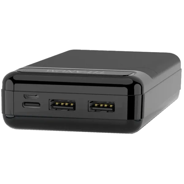 TITANUM TPB-913 Black 20000mAh Повербанк