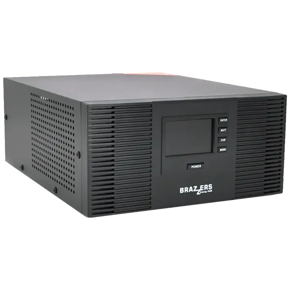 BRAZZERS BRSW-LFP-1000-12 (800Вт) ДБЖ під під зовнішню АКБ