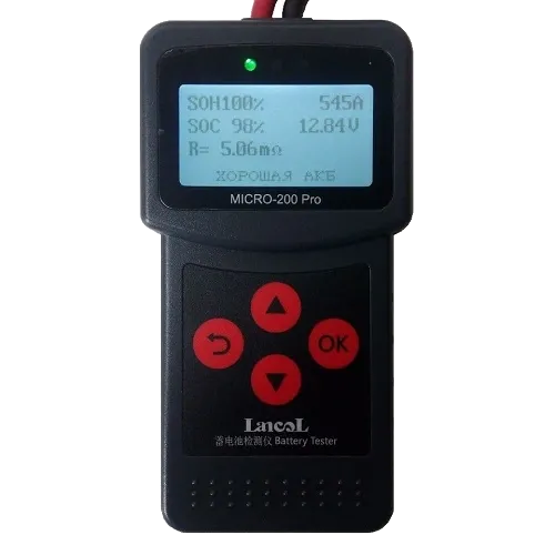 Lancol MICRO-200 PRO Аналізатор батарей