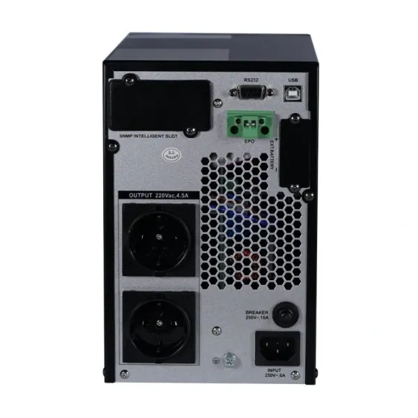 KRF-T1000VA/1KW(LCD)Ex Pro Online UPS ДБЖ Kraft