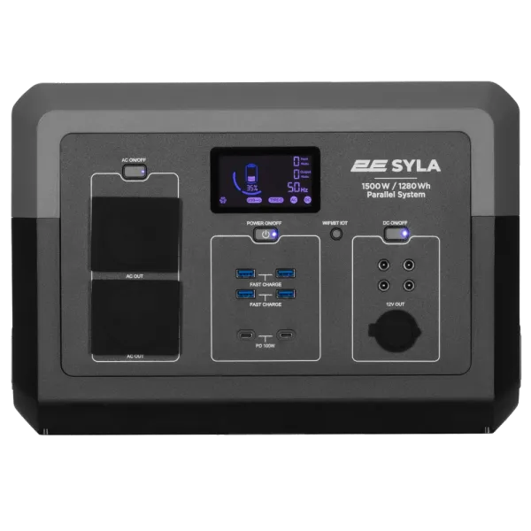 2Е Syla 1500Вт Портативне джерело живлення