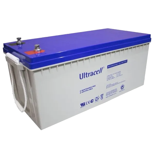 Ultracell UCG200-12 12В 200А•г гелева Свинцево-кислотна акумуляторна батарея
