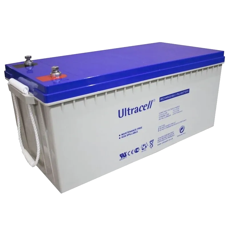 Ultracell UCG200-12 12В 200А•г гелева Свинцево-кислотна акумуляторна батарея