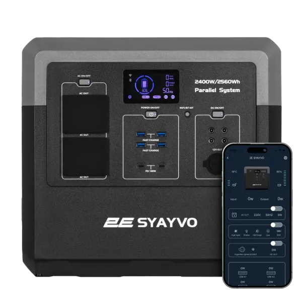 2Е Syayvo 2400Вт Портативне джерело живлення