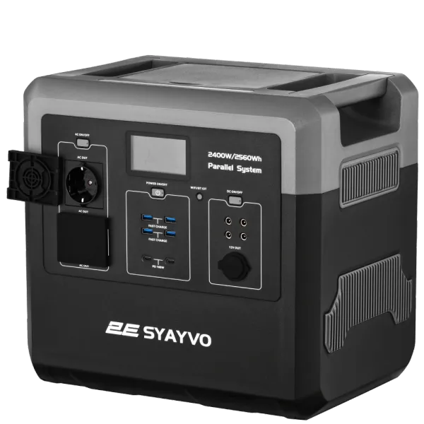 2Е Syayvo 2400Вт Портативне джерело живлення
