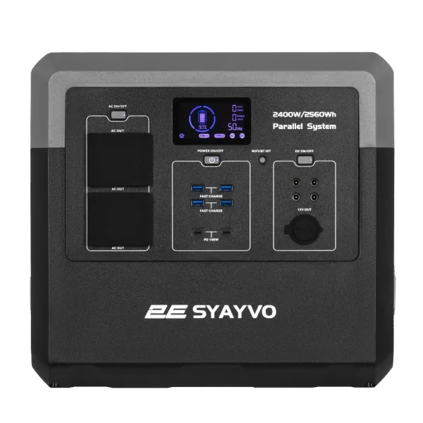 2Е Syayvo 2400Вт Портативне джерело живлення