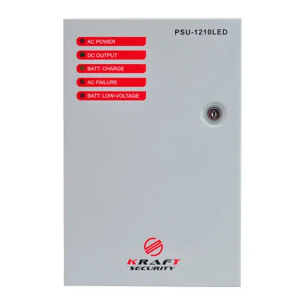 PSU-1210LED 12V 10А ББЖ 1 канальний