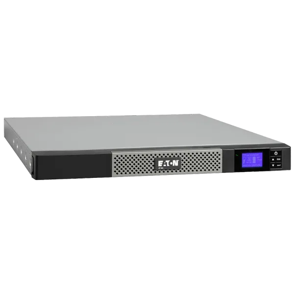 Eaton 5P 850VA/600W RM 1U RS232 4xC13 Джерело безперебійного живлення